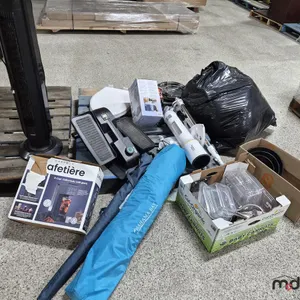 K-Cup Coffee Maker, Steam Iron, Telescope, Pans, Food Storage Sets, Umbrella & More
 UNRESERVED