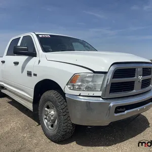 2012 Ram 2500 HD Truck
 UNRESERVED