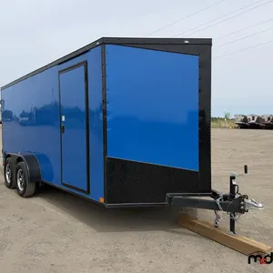 2025 Seed Clean 16' T/A High Pressure Washer Trailer