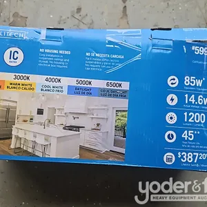 Utilitech Recessed Lights 