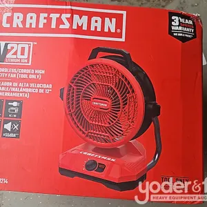 Craftsman 20V Fan 