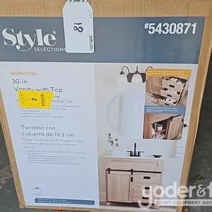 Style Selection 30" Vanity 