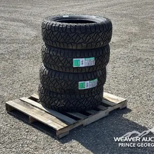 (4) GRENLANDER 275/60R20 TIRES