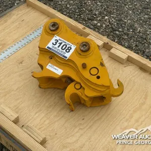 MINI EXCAVATOR HYDRAULIC QUICK ATTACH