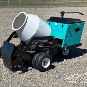 2026 CAPTOK CK-MT800 WHEELED MINI MIXER TRUCK