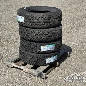 (4) GRENLANDER 265/70R17 TIRES