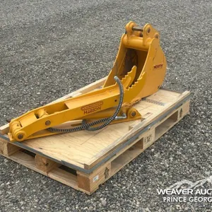 MINI EX 10 IN. DIG BUCKET W/ HYDRAULIC THUMB