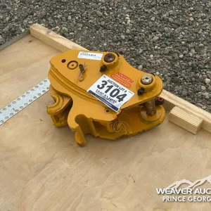 MINI EXCAVATOR HYDRAULIC QUICK ATTACH