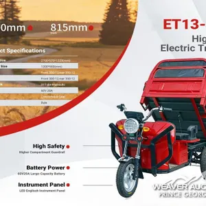 2026 SDLANCH ET13 ELECTRIC CARGO TRICYCLE