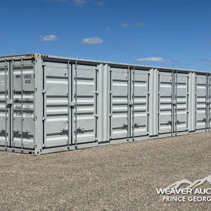 2026 8X40 FT. MULTI-DOOR SHIPPING CONTAINER