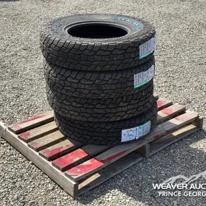 (4) GRENLANDER LT215/85R16 TIRES