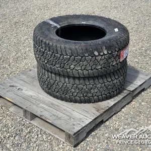 (2) ILEKING LT285/70R17 TIRES