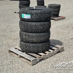 (4) GRENLANDER 275/60R20 TIRES