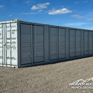 2026 8X40 FT. MULTI-DOOR SHIPPING CONTAINER
