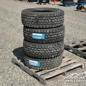 (4) TRI-ACE PIONEER 275/60R20 TIRES