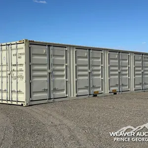 2026 8X40 FT. MULTI-DOOR SHIPPING CONTAINER