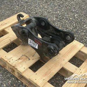 MINI EXCAVATOR HYDRAULIC QUICK ATTACH