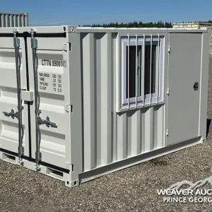 2026 9 FT.X 5.5 FT. OFFICE SHIPPING CONTAINER