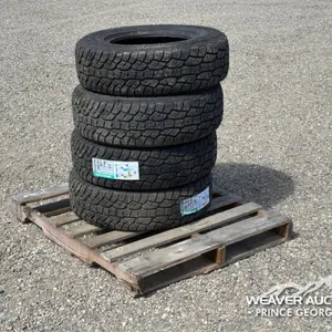 (4) GRENLANDER 265/70R17 TIRES
