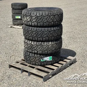 (4) GRENLANDER 35X12.50R18 TIRES