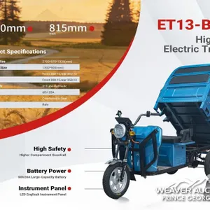 2026 SDLANCH ET13 ELECTRIC CARGO TRICYCLE