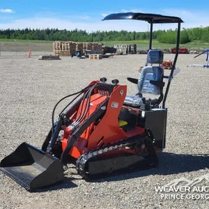 SSL580 RIDE-ON SKID STEER LOADER
