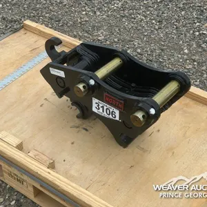 MINI EXCAVATOR HYDRAULIC QUICK ATTACH