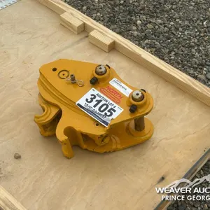 MINI EXCAVATOR HYDRAULIC QUICK ATTACH