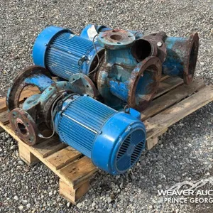(3) UNIMOUNT 125 ELECTRIC MOTORS