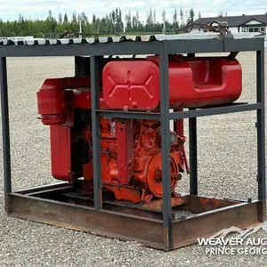 DETROIT DIESEL STATIONARY ENGINE