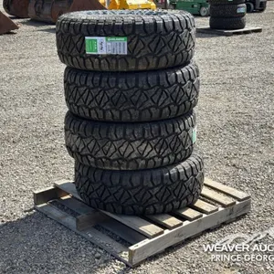 (4) GRENLANDER 35X12.50R18 TIRES