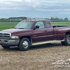 2001 DODGE RAM LARAMIE 3500 DUALLY QUAD CAB PICKUP