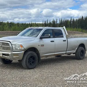 2012 DODGE RAM 3500 CREW CAB PICKUP