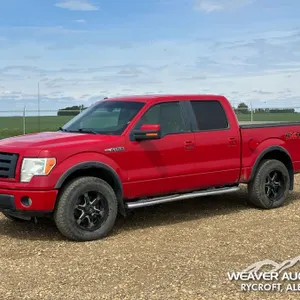 2010 FORD F150 FX4 CREW CAB PICKUP