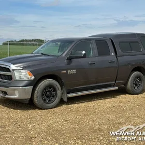 2018 DODGE RAM 1500 CREW CAB PICKUP