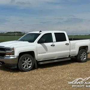 2018 CHEVROLET SILVERADO 1500 CREW CAB PICKUP