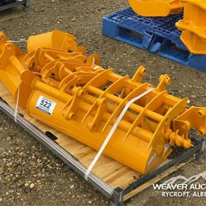 (8) CAPTOK EXCAVATOR ATTACHMENT