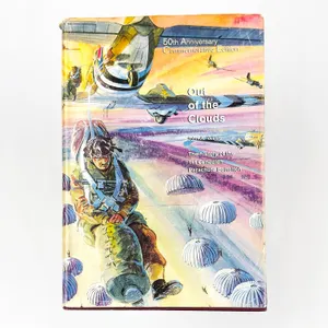 VTG OUT OF THE CLOUDS CANADIAN PARACHUTE BOOK