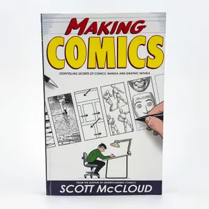 MAKING COMICS - STORYTELLING SECRETS OF COMICS