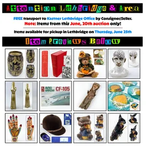 FEATURED ITEMS: THESE ARE SOME OF THE LOTS COMING UP!