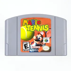 MARIO TENNIS NINTENDO 64 VIDEO GAME CARTRIDGE