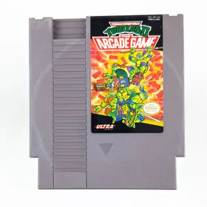 TMNT II THE ARCADE GAME NINTENDO NES CARTRIDGE
