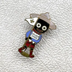 VTG ROBERSTON'S GOLDEN SHRED GOLLY SCOUT PIN