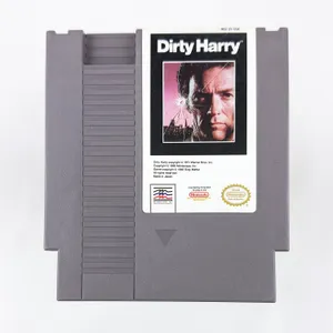 DIRTY HARRY NINTENDO NES SYSTEM GAME CARTRIDGE