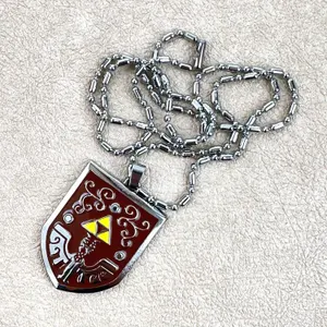 LEGEND OF ZELDA SKYWARD SWORD SHIELD PENDANT
