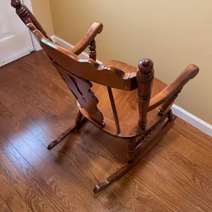 Wooden Rocking Chair