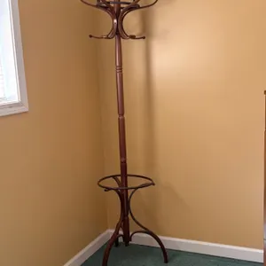 Wooden Coat Rack