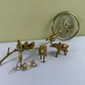 Brass Style Home Decor Lot