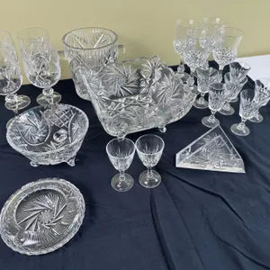 Assorted Crystal Lot
