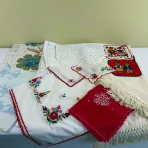 Various Table Coverings